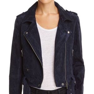 Blank NYC Faux suede jacket